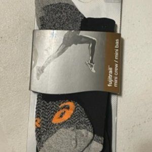 ASICS Pro Fujitrail Mini Crew Socks